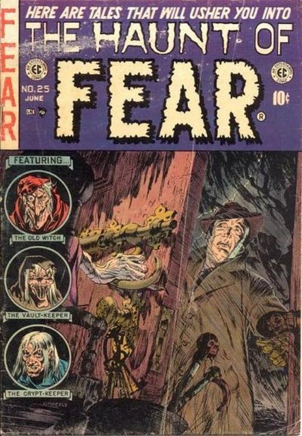 The Haunt of Fear #25 cover