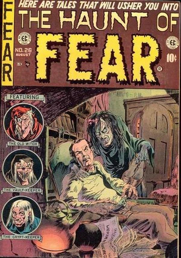 The Haunt of Fear #26 cover