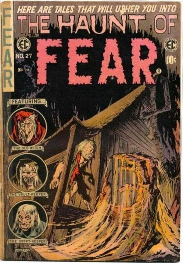 The Haunt of Fear #27 cover
