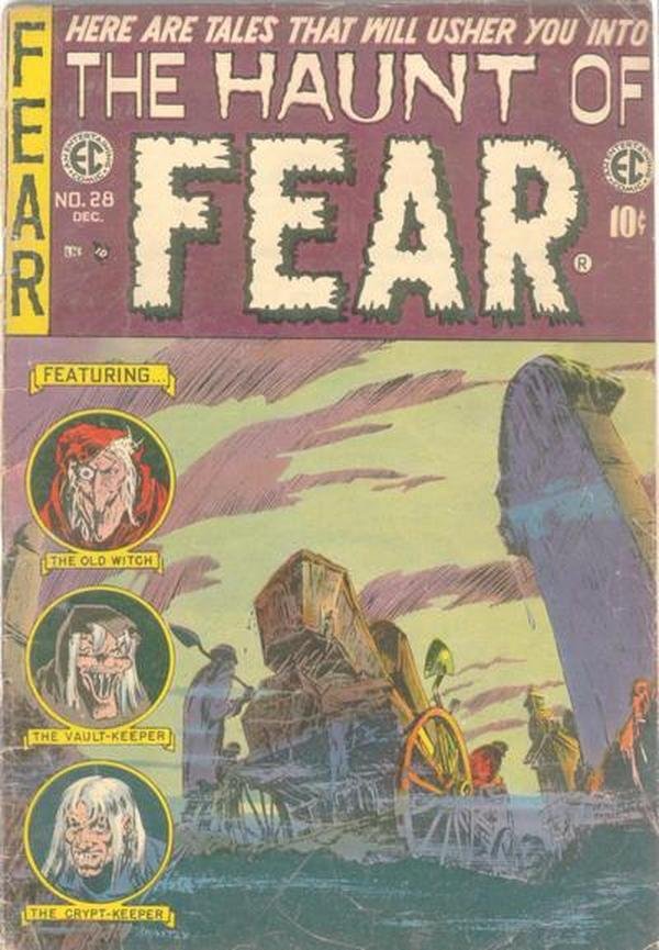 The Haunt of Fear #28 cover