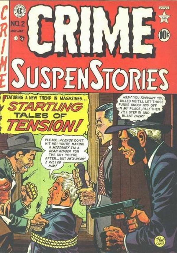 Crime SuspenStories #2 cover
