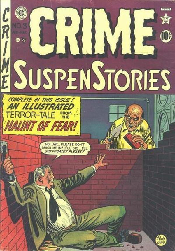 Crime SuspenStories #3 cover