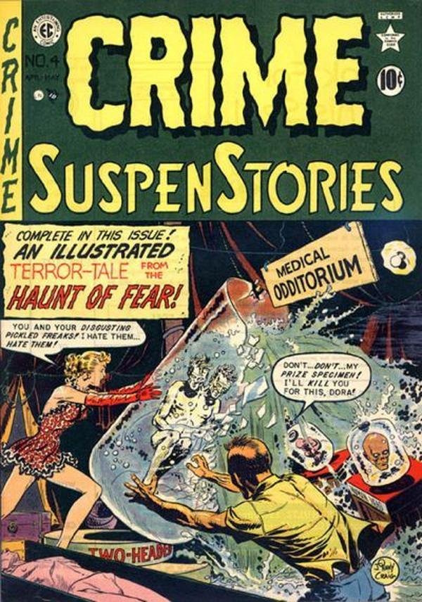 Crime SuspenStories #4 cover