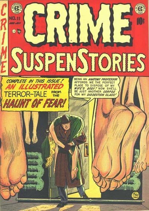 Crime SuspenStories #11 cover