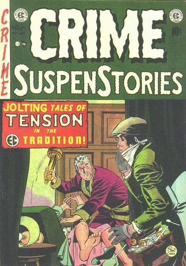 Crime SuspenStories #14 cover