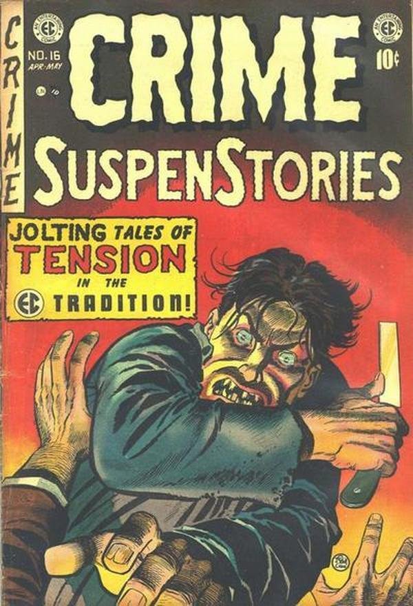 Crime SuspenStories #16 cover