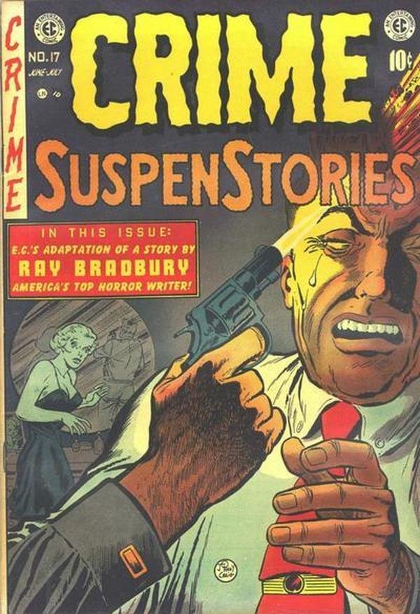Crime SuspenStories #17 cover