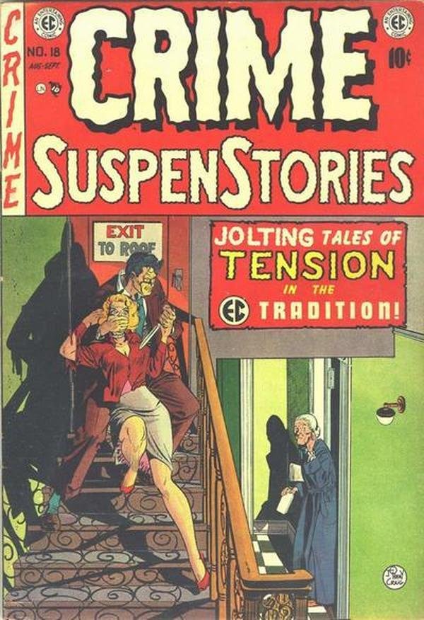 Crime SuspenStories #18 cover