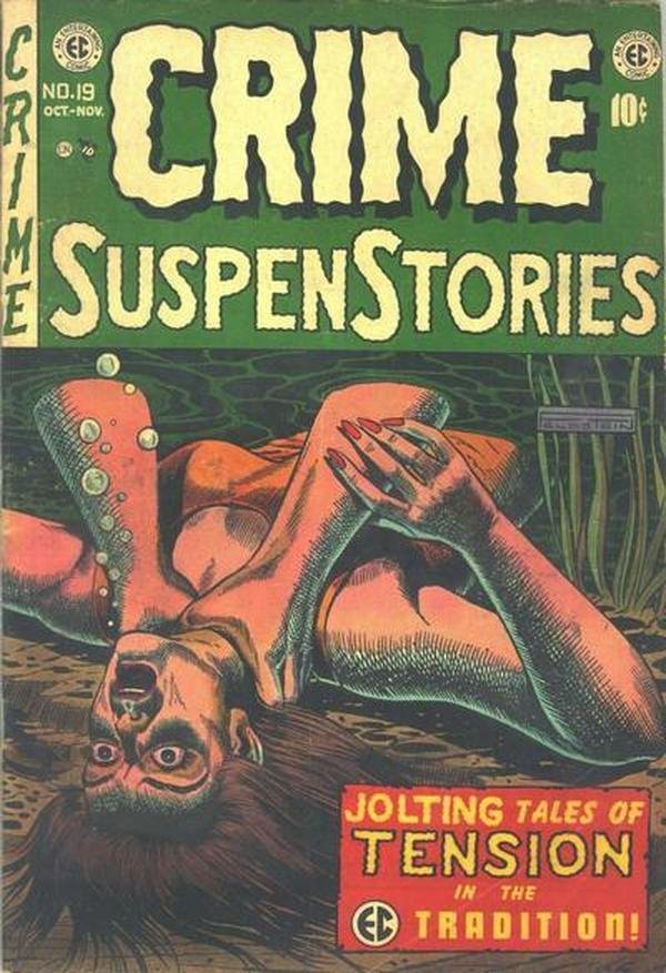 Crime SuspenStories #19 cover