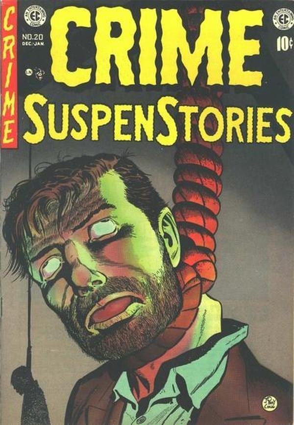 Crime SuspenStories #20 cover