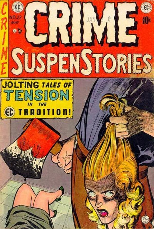 Crime SuspenStories #22 cover