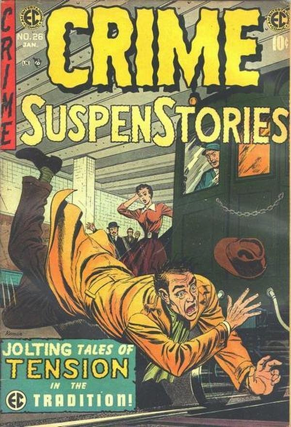 Crime SuspenStories #26 cover