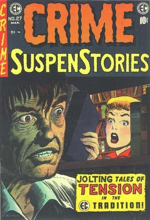 Crime SuspenStories #27 cover
