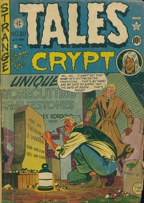 Tales from the Crypt #20 cover