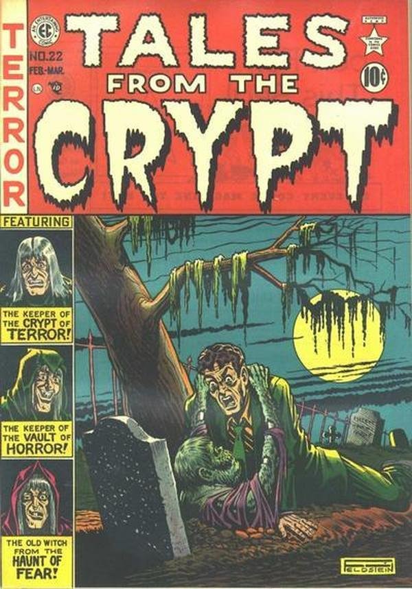 Tales from the Crypt #22 cover