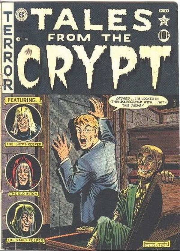 Tales from the Crypt #23 cover