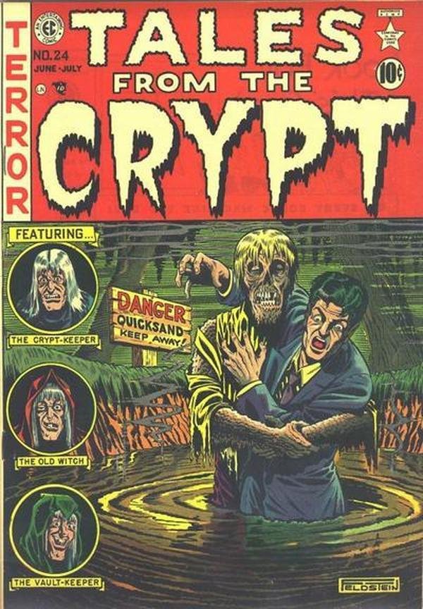 Tales from the Crypt #24 cover