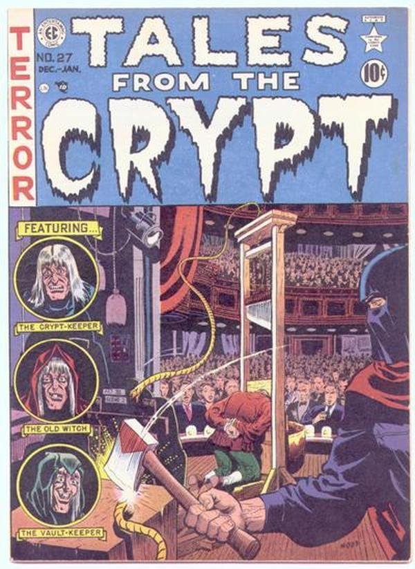 Tales from the Crypt #27 cover