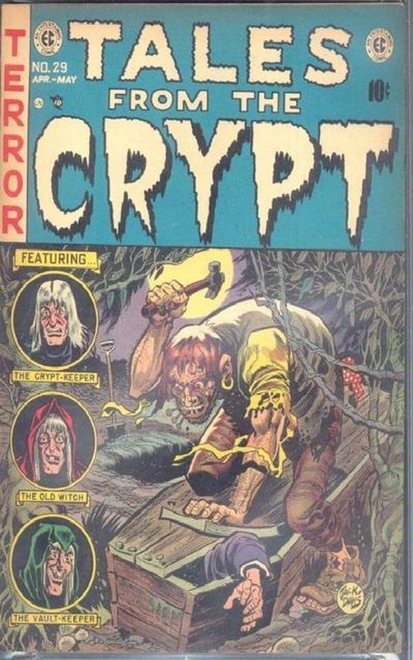 Tales from the Crypt #29 cover