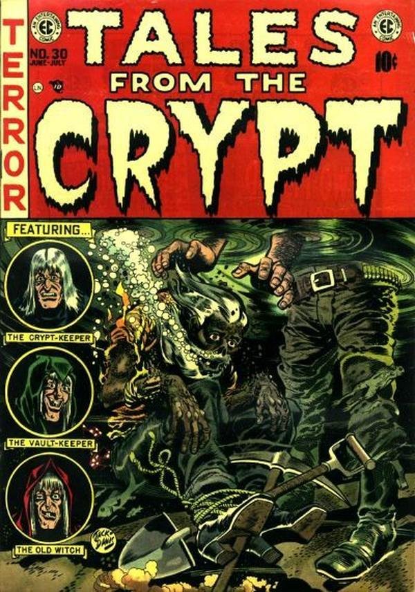 Tales from the Crypt #30 cover