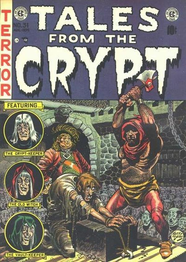 Tales from the Crypt #31 cover