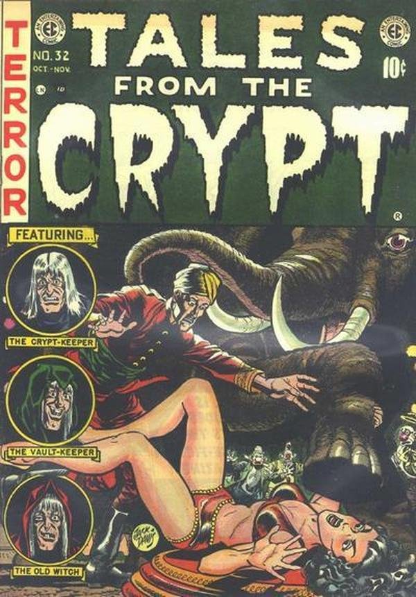 Tales from the Crypt #32 cover