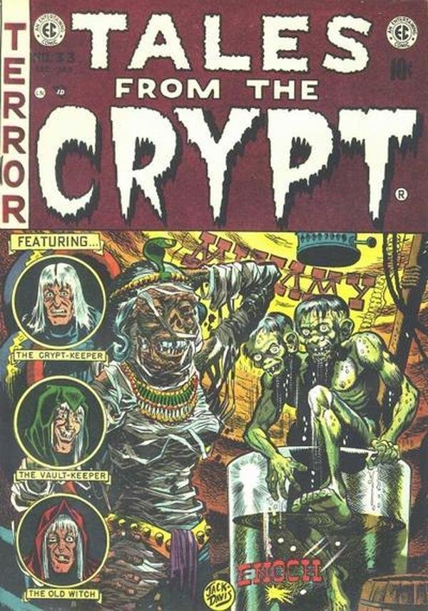 Tales from the Crypt #33 cover