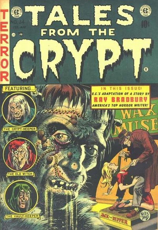 Tales from the Crypt #34 cover