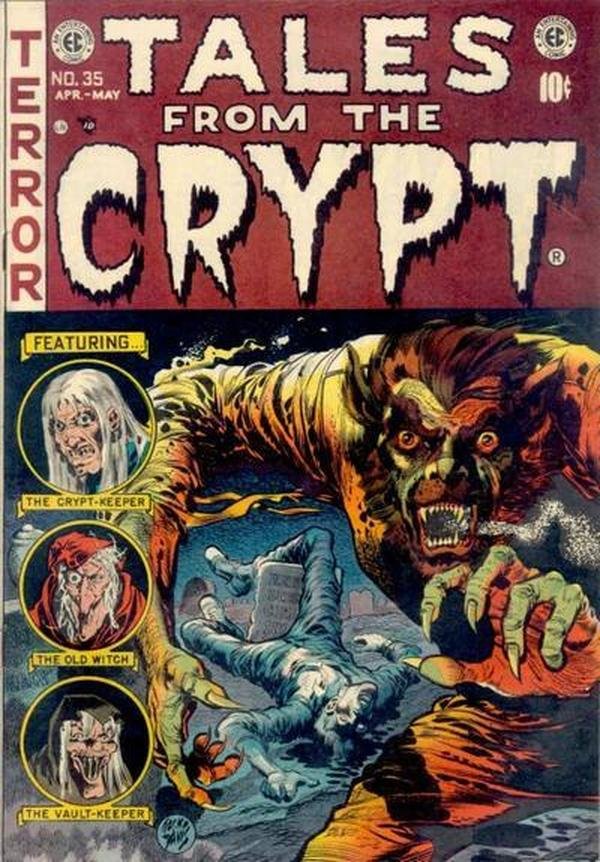 Tales from the Crypt #35 cover