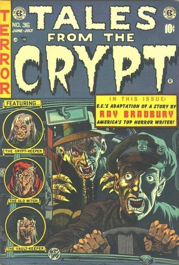 Tales from the Crypt #36 cover