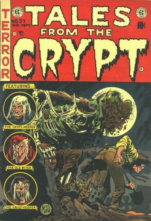 Tales from the Crypt #37 cover