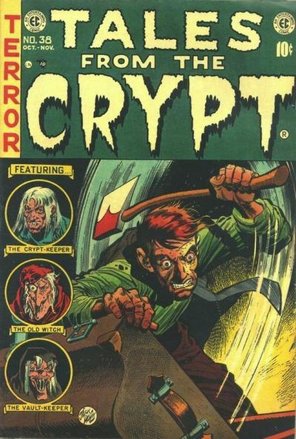 Tales from the Crypt #38 cover
