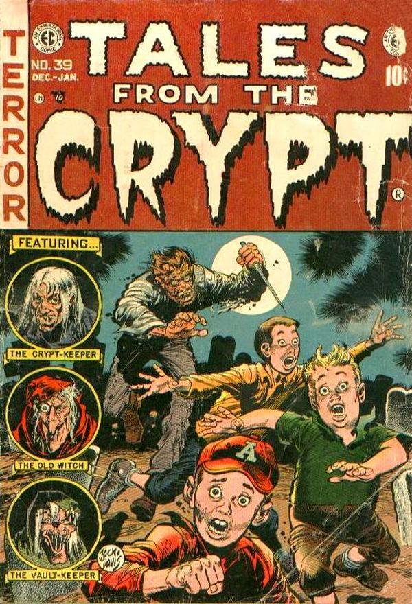 Tales from the Crypt #39 cover