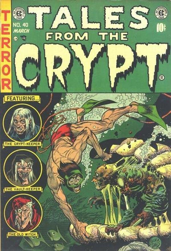 Tales from the Crypt #40 cover