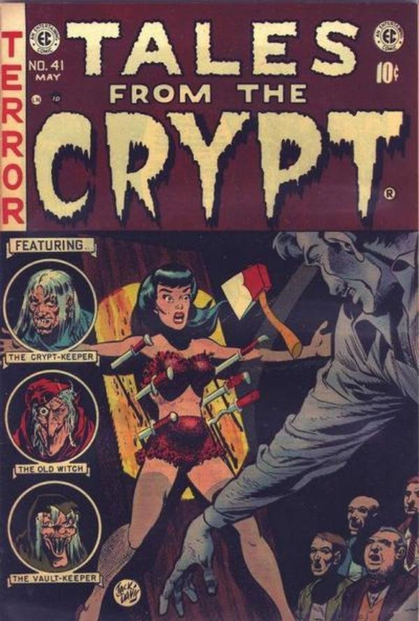 Tales from the Crypt #41 cover
