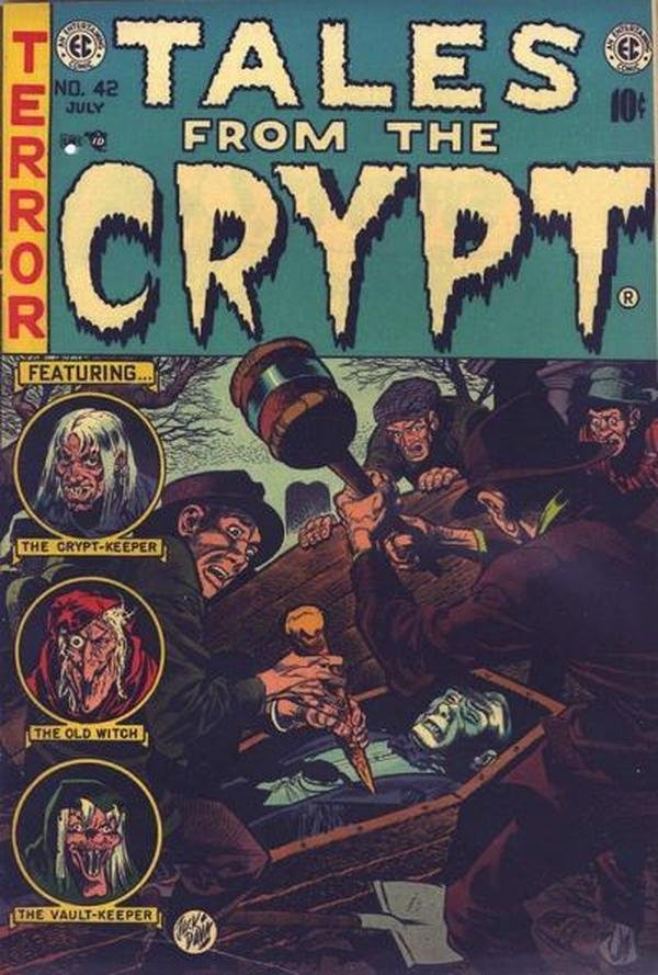 Tales from the Crypt #42 cover