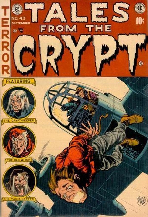 Tales from the Crypt #43 cover