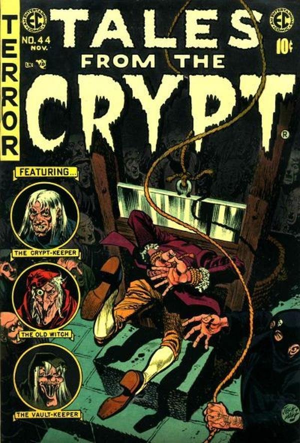 Tales from the Crypt #44 cover