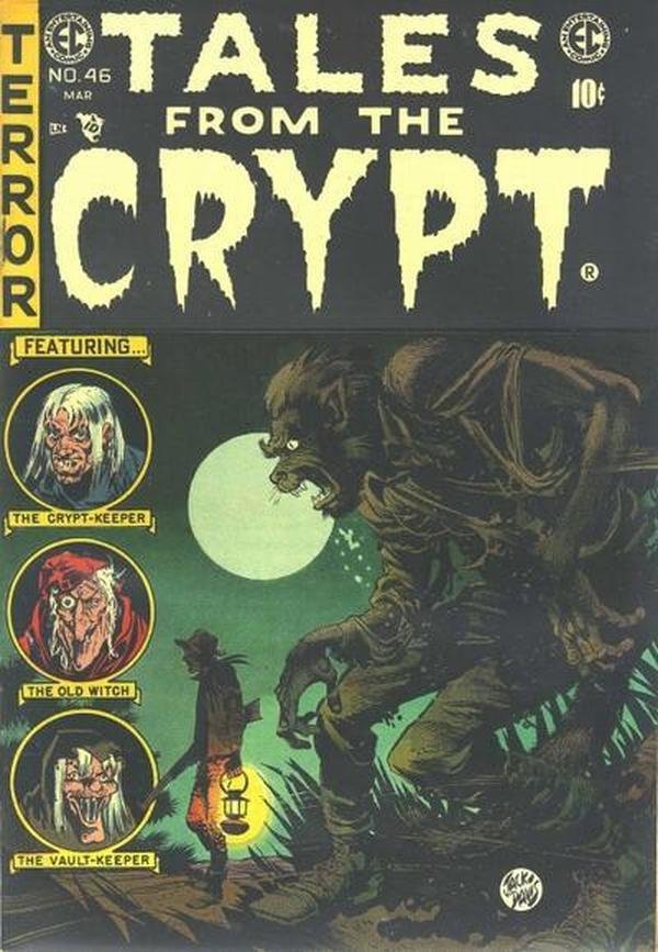 Tales from the Crypt #46 cover