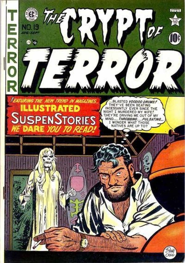 The Crypt of Terror #19 cover