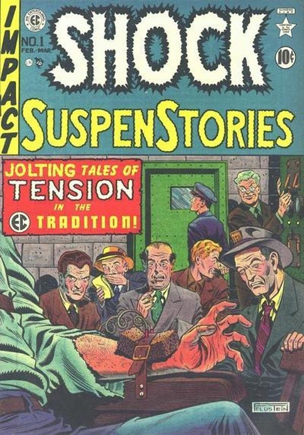 Shock SuspenStories #1 cover