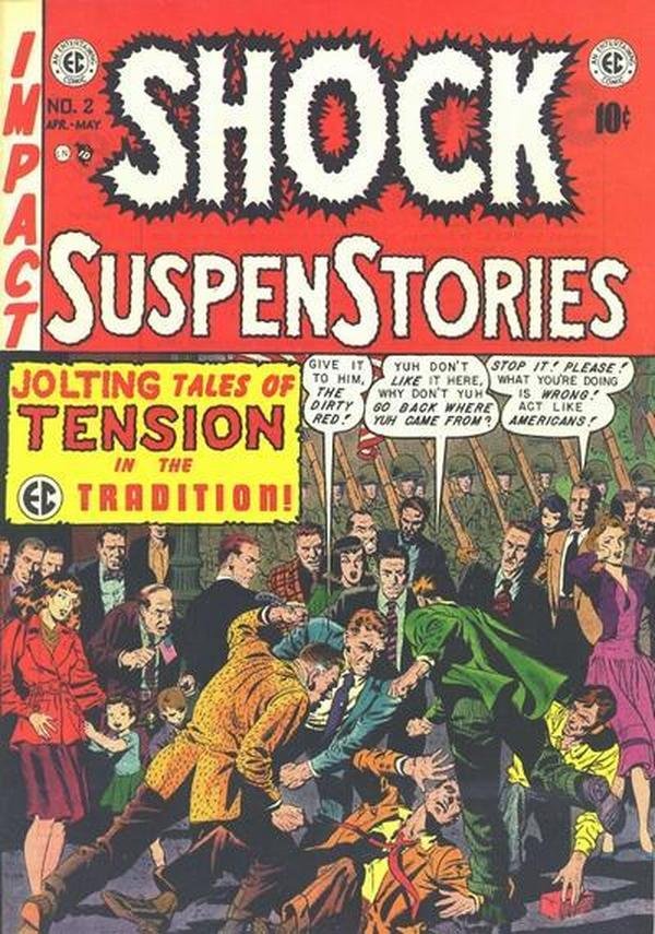 Shock SuspenStories #2 cover