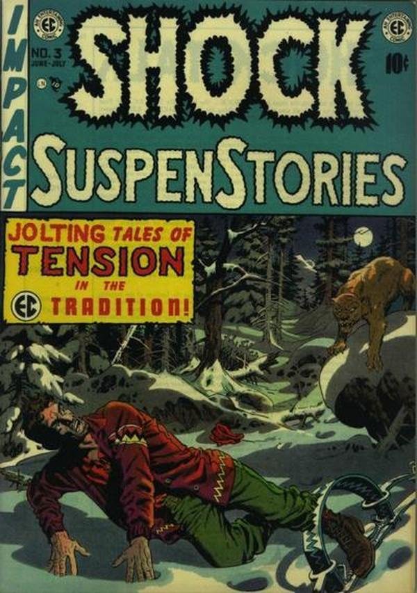 Shock SuspenStories #3 cover