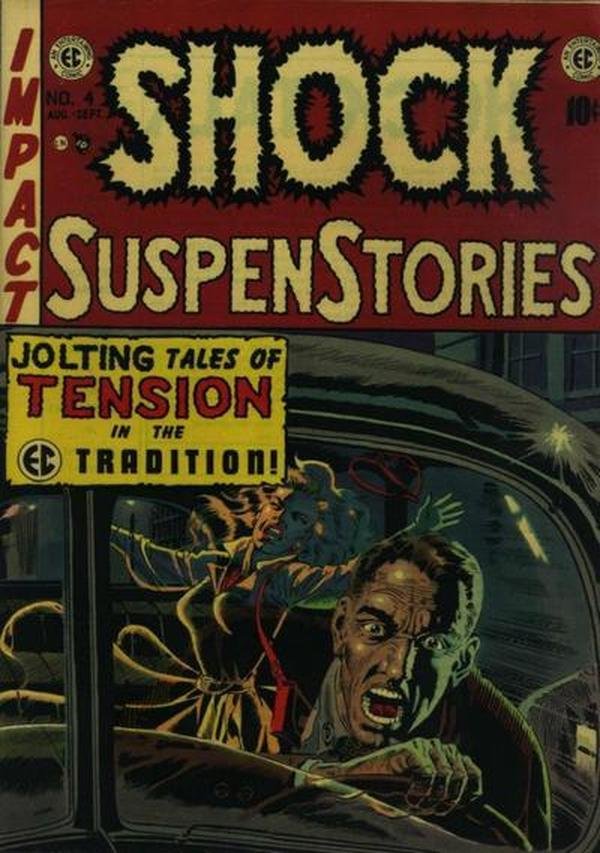 Shock SuspenStories #4 cover
