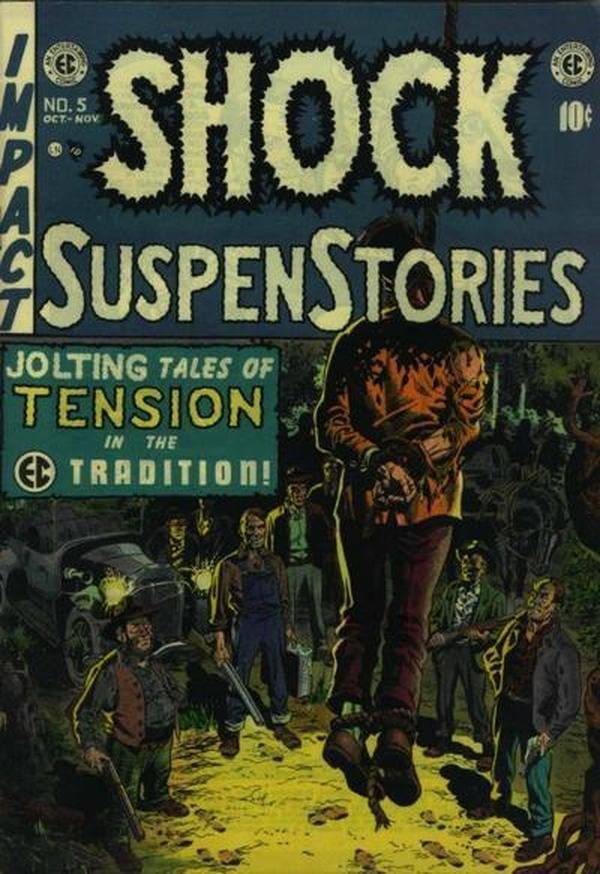 Shock SuspenStories #5 cover