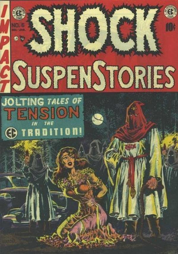 Shock SuspenStories #6 cover