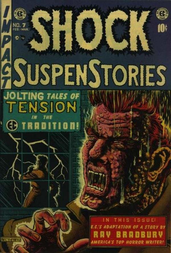 Shock SuspenStories #7 cover