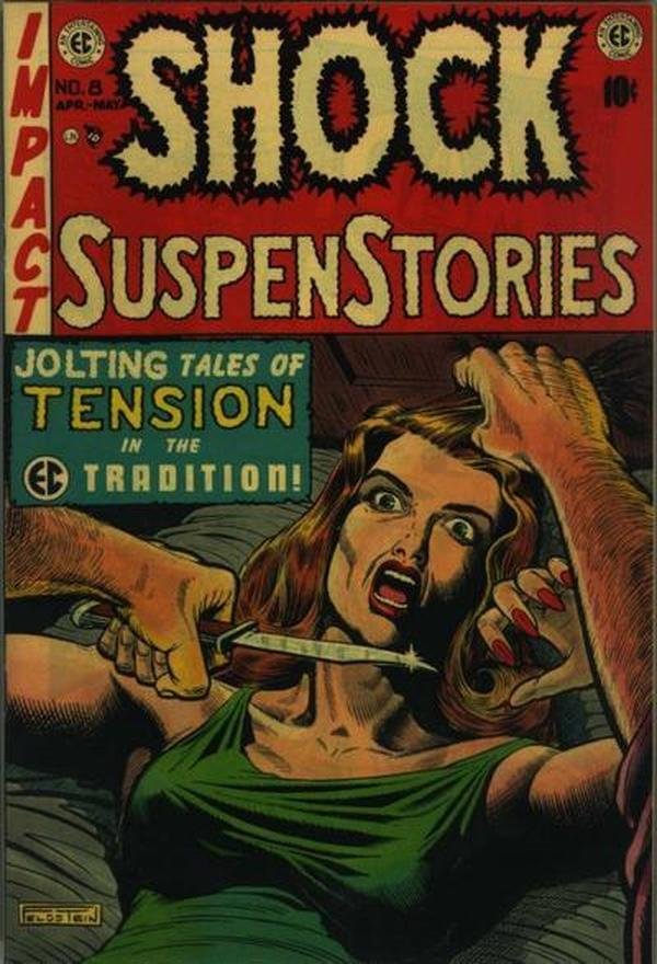 Shock SuspenStories #8 cover