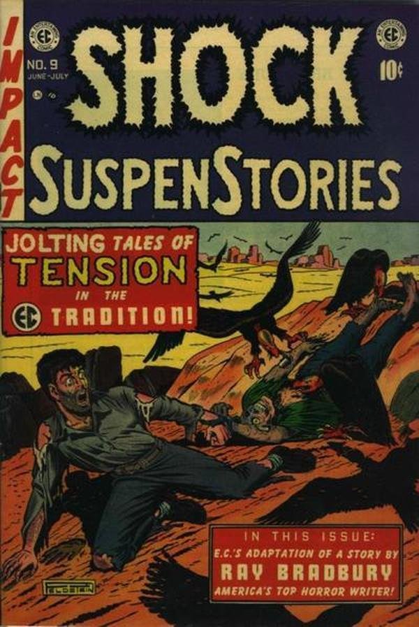 Shock SuspenStories #9 cover