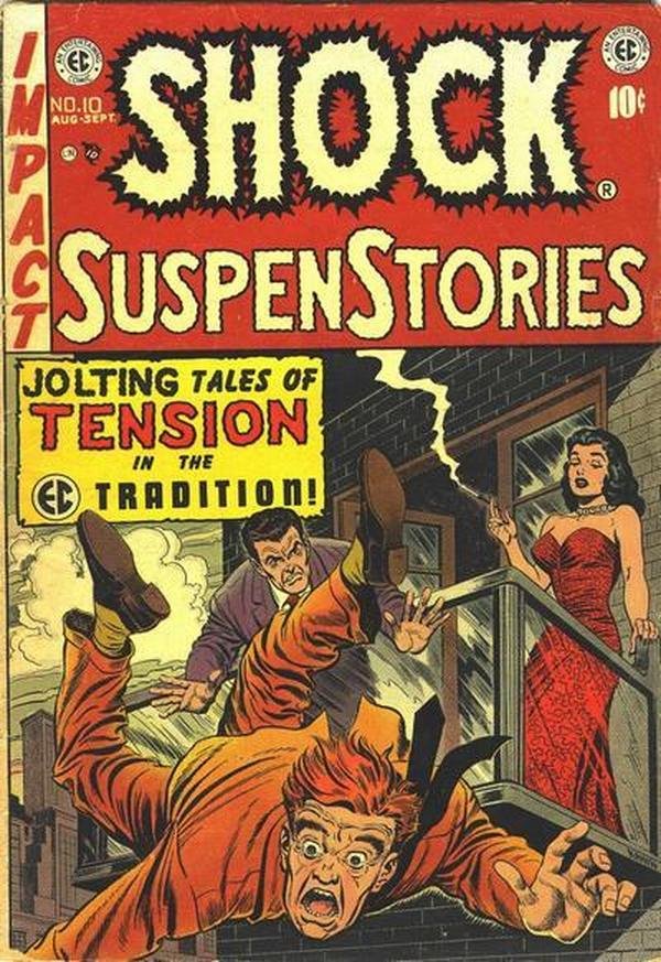 Shock SuspenStories #10 cover